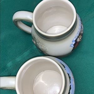 German Mugs 27 years old   NWOT 2 pcs.